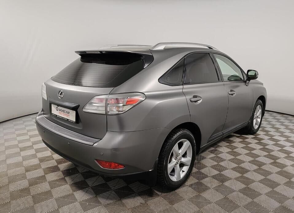 Lexus RX, III 270 2.7 AT (188 л.с.)