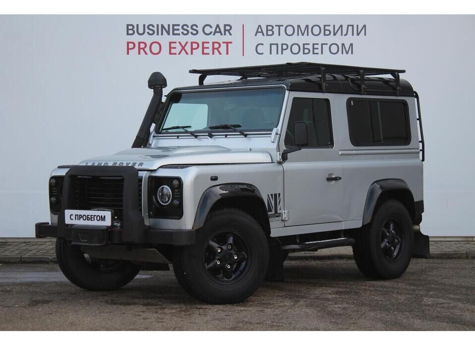Land Rover Defender, I Рестайлинг 90 2.4d MT (122 л.с.) 4WD