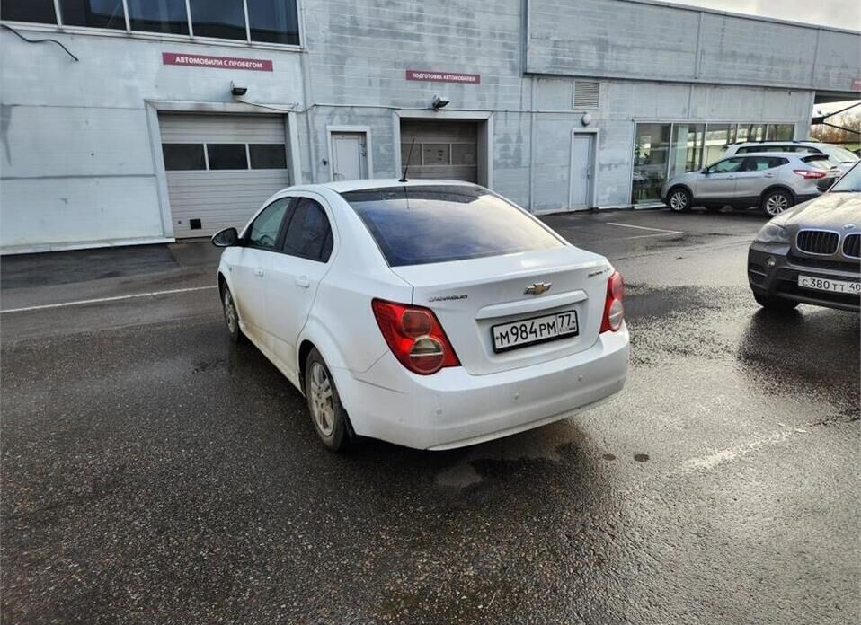 Chevrolet Aveo, II 1.6 MT (115 л.с.)