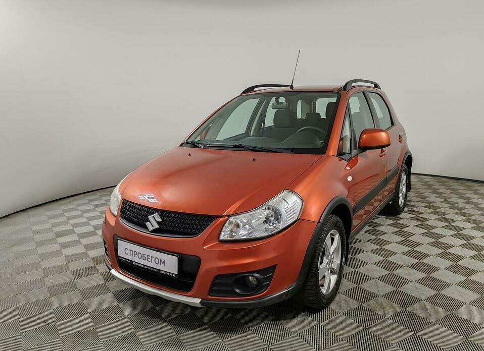 Suzuki SX4 1.6 AT (112 л.с.) 4WD