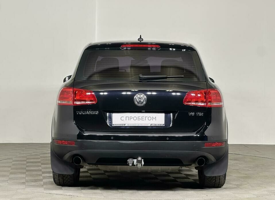 Volkswagen Touareg 3.0d AT (204 л.с.) 4WD