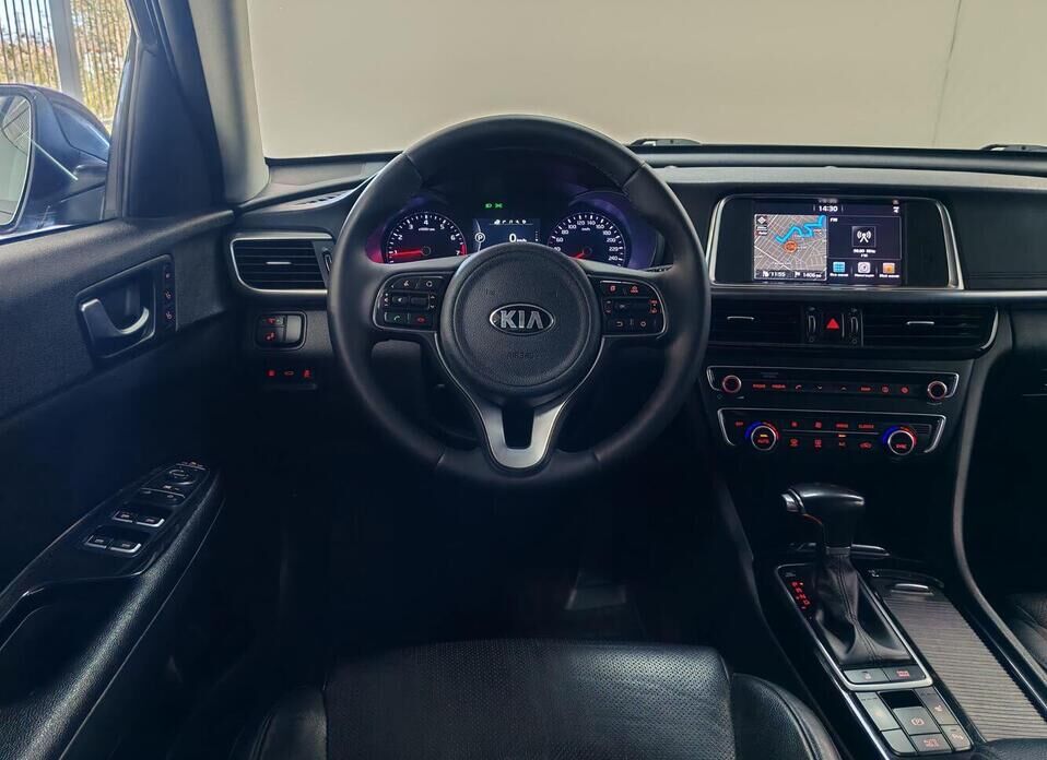 Kia Optima, IV 2.4 AT (188 л.с.)
