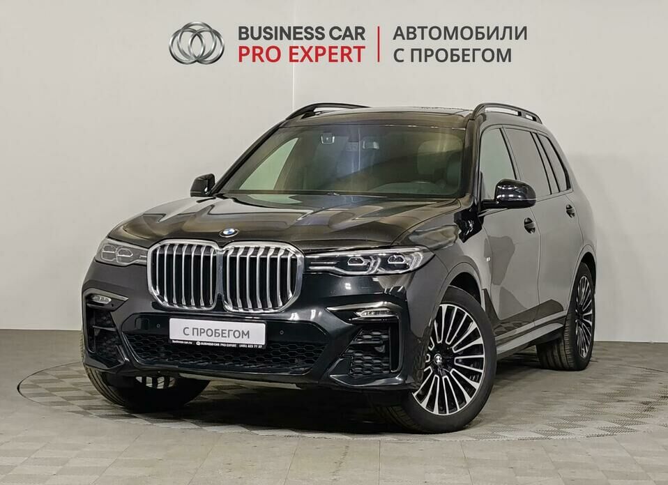 BMW X7 40i 3.0 AT (340 л.с.) 4WD