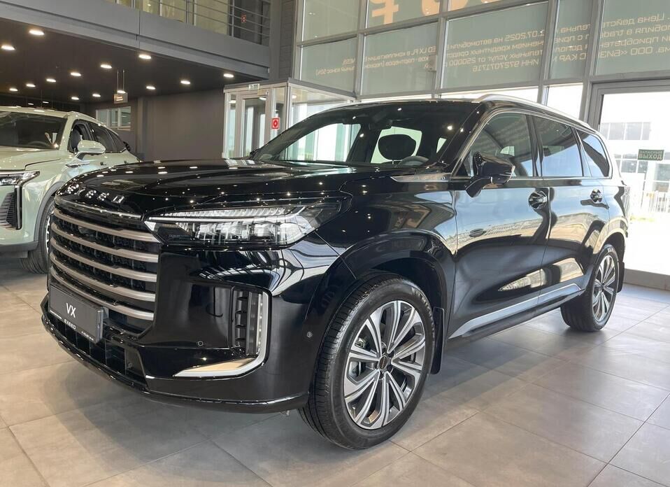 EXEED VX, I Рестайлинг 2.0 AT (249 л.с.) 4WD