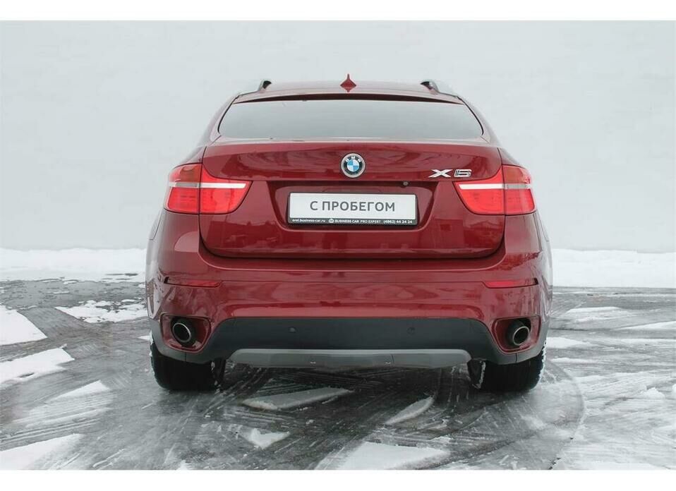 BMW X6 35i 6-speed 3.0 AT (306 л.с.) 4WD