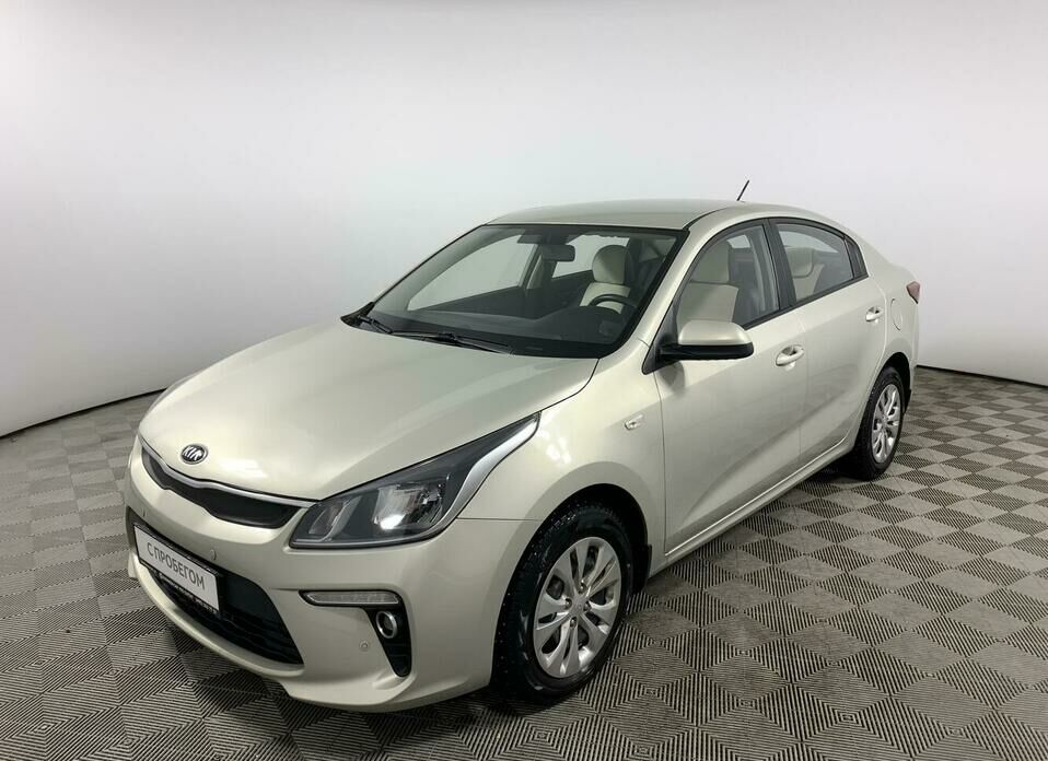 Kia Rio 1.6 AT (123 л.с.)