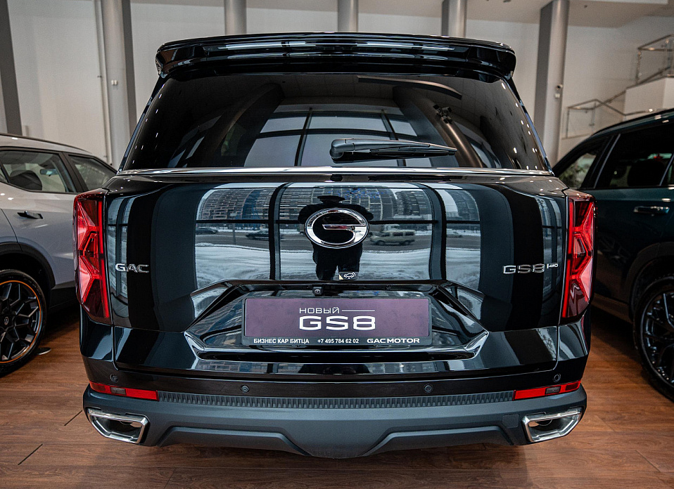 GAC GS8, II 2.0 AT (231 л.с.) 4WD