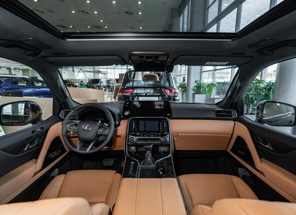 Lexus LX, IV 600 3.5 AT (415 л.с.) 4WD