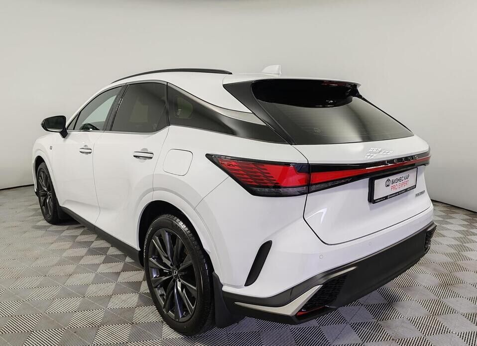 Lexus RX, V 350 2.4 AT (249 л.с.) 4WD