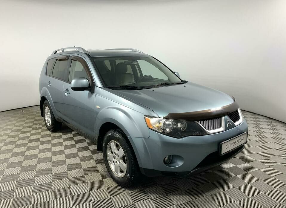 Mitsubishi Outlander 2.4 MT (170 л.с.) 4WD