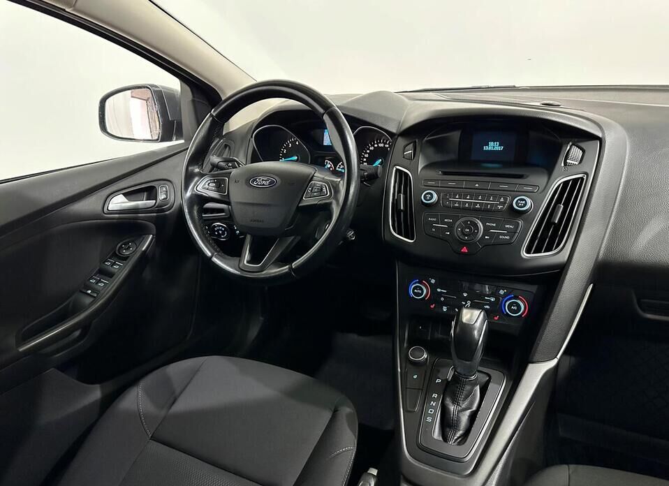 Ford Focus 1.6 AMT (125 л.с.)