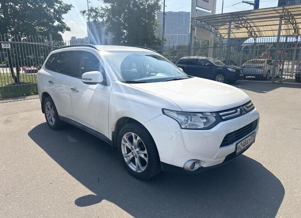 Mitsubishi Outlander, III 2.4 CVT (167 л.с.) 4WD