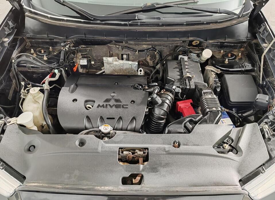 Mitsubishi ASX, I Рестайлинг 2.0 CVT (150 л.с.) 4WD