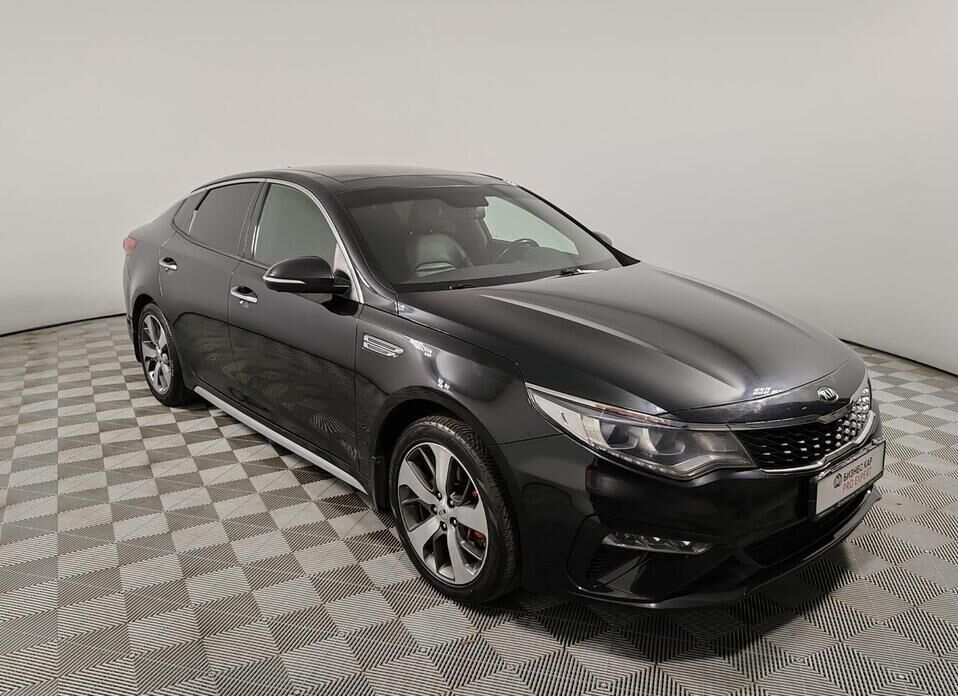 Kia Optima 2.4 AT (188 л.с.)