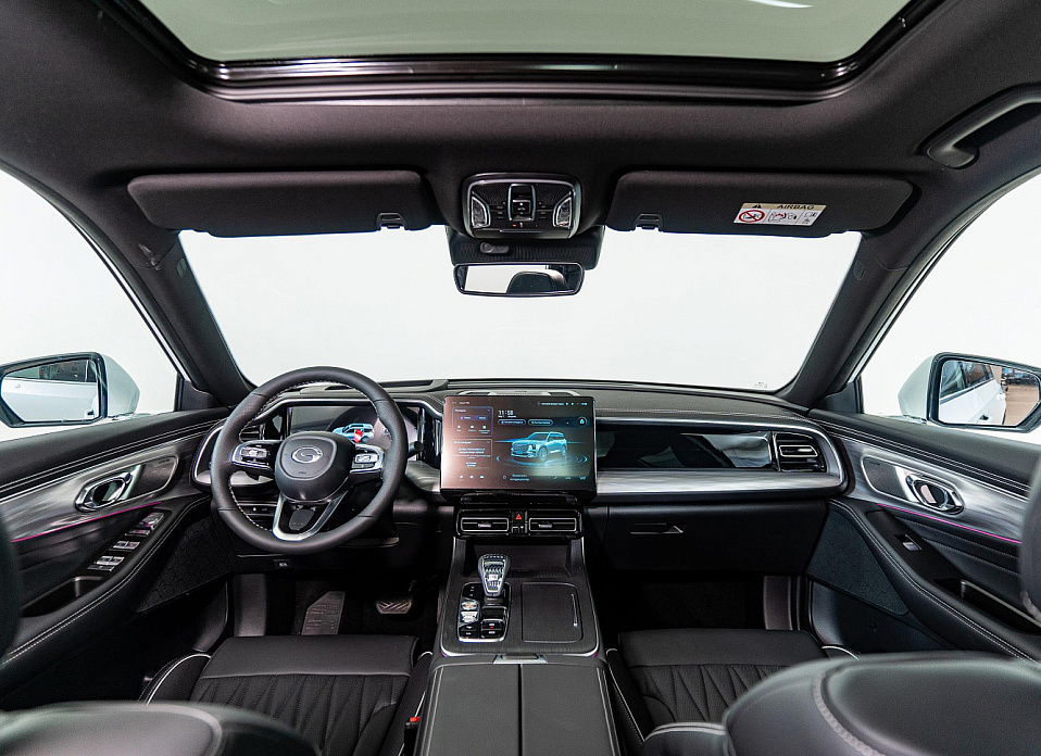 GAC GS8, II 2.0 AT (231 л.с.) 4WD