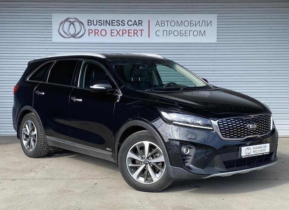 Kia Sorento, III Prime Рестайлинг 3.5 AT (249 л.с.) 4WD