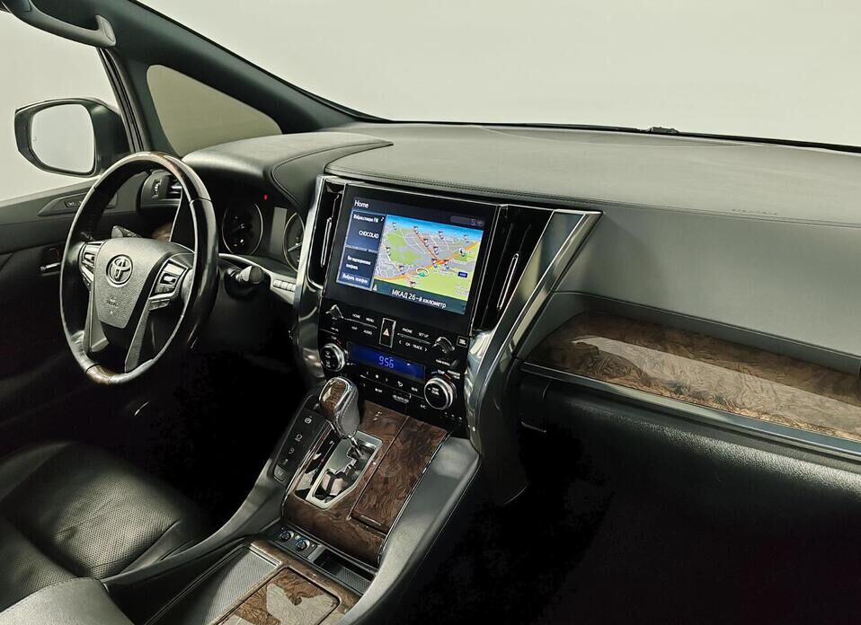 Toyota Alphard, III Рестайлинг 3.5 AT (300 л.с.)