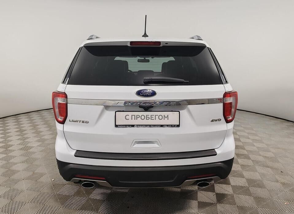 Ford Explorer 3.5 AT (249 л.с.) 4WD