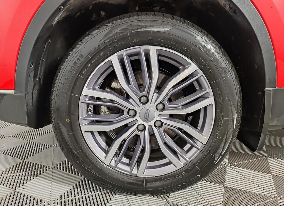 Geely Atlas Pro 1.5 AMT (177 л.с.) 4WD