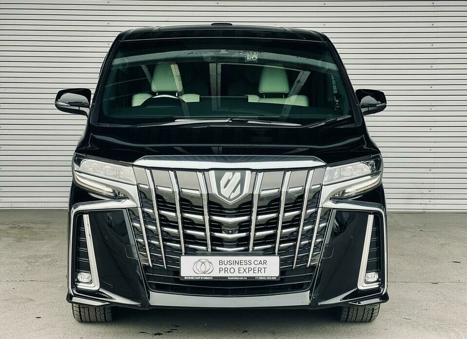 Toyota Alphard 3.5 AT (300 л.с.) 4WD