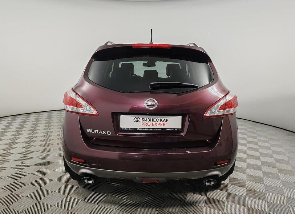 Nissan Murano, II (Z51) Рестайлинг 2 3.5 CVT (249 л.с.) 4WD