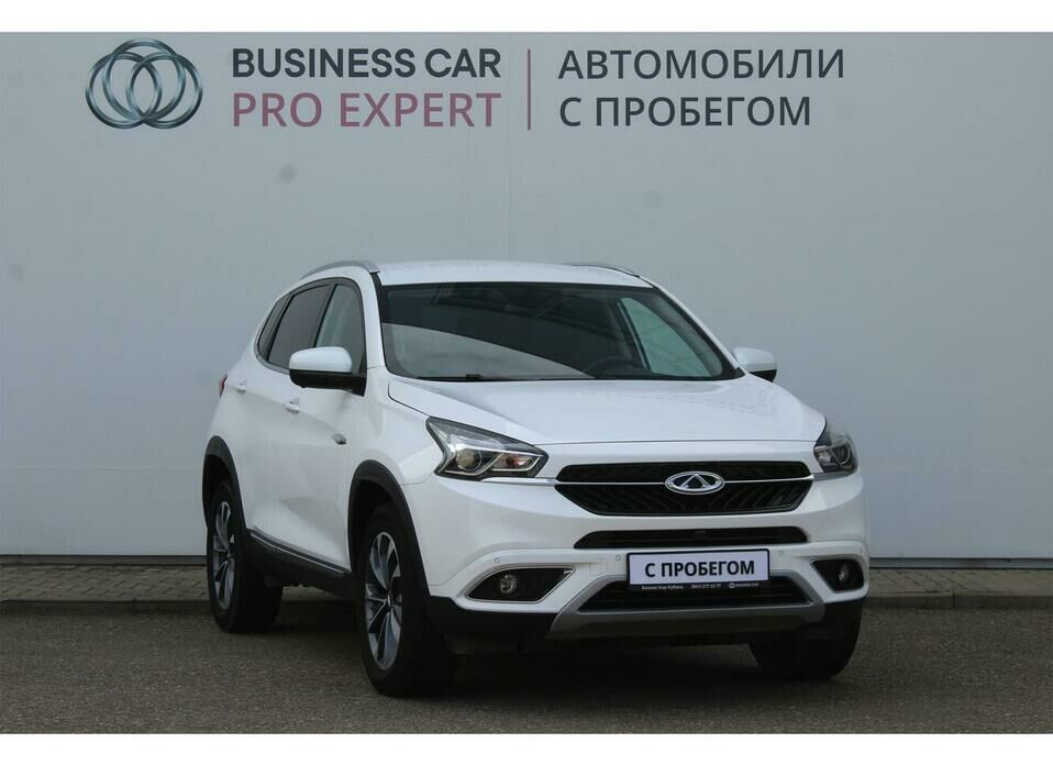 Chery Tiggo 7 2.0 CVT (122 л.с.)