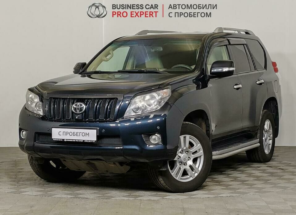 Toyota Land Cruiser Prado 3.0d AT (173 л.с.) 4WD