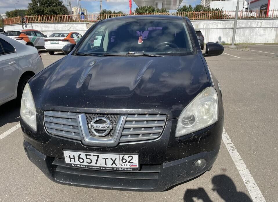 Nissan Qashqai 2.0 CVT (141 л.с.) 4WD