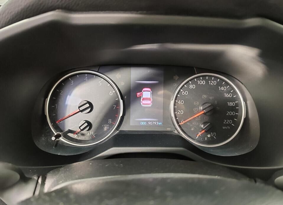 Toyota RAV4, V (XA50) 2.5 AT (199 л.с.) 4WD