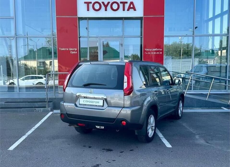 Nissan X-Trail, II Рестайлинг 2.5 CVT (169 л.с.) 4WD