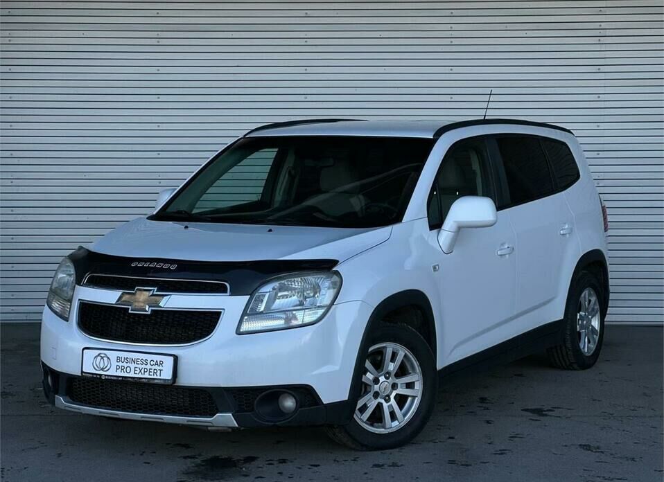 Chevrolet Orlando 1.8 AT (141 л.с.)