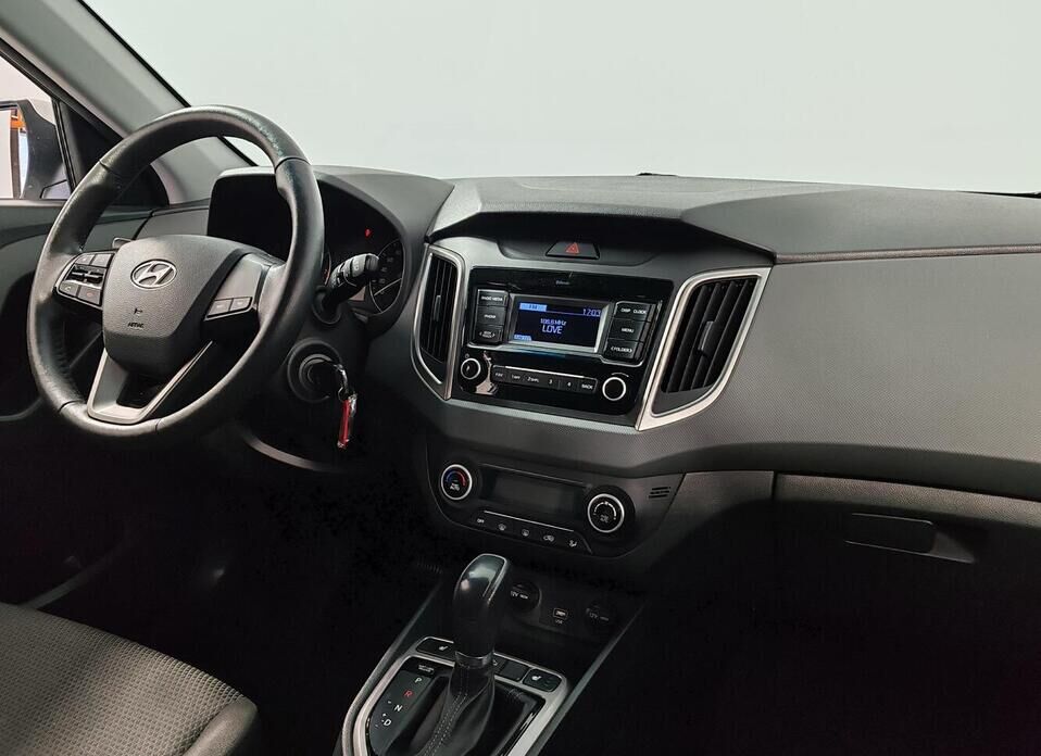 Hyundai Creta, I Рестайлинг 2.0 AT (149 л.с.)