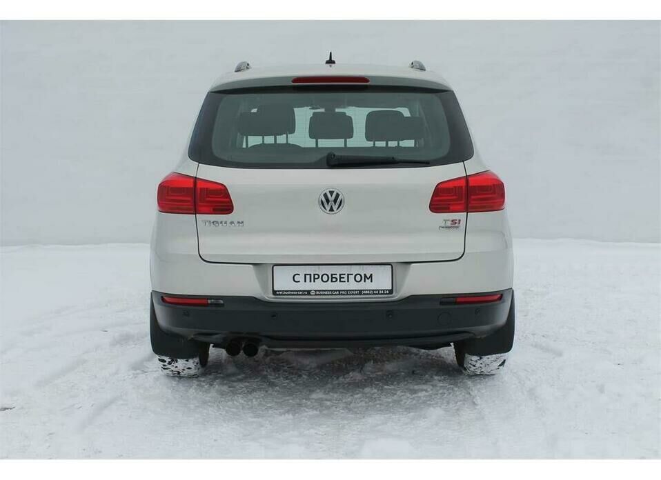 Volkswagen Tiguan 1.4 AMT (150 л.с.)