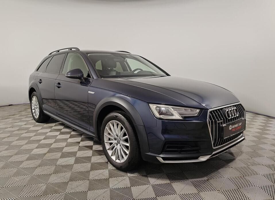 Audi A4 allroad, V (B9) 2.0 AMT (249 л.с.) 4WD