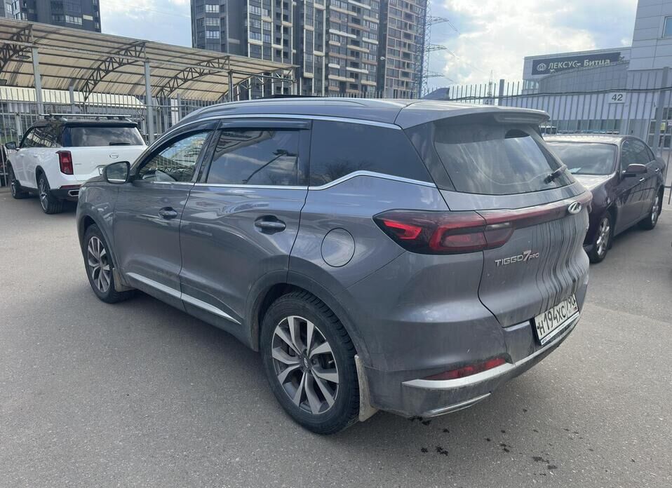 Chery Tiggo 7 Pro, I 1.5 CVT (147 л.с.)