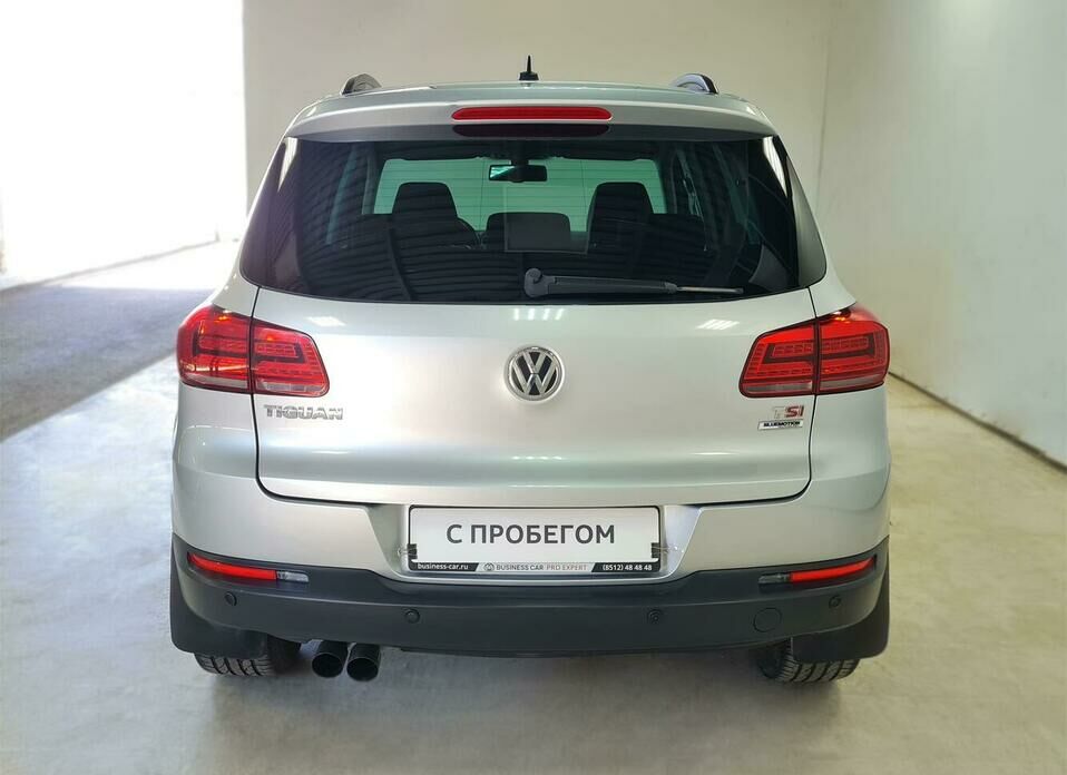 Volkswagen Tiguan 1.4 AMT (150 л.с.)