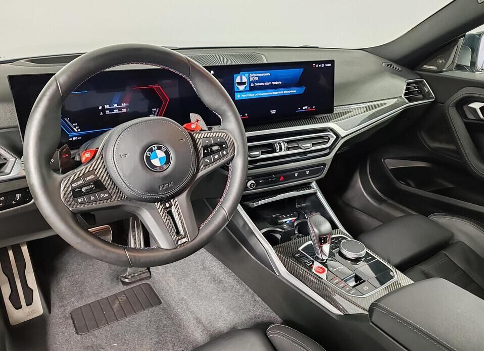 BMW M2, G87 3.0 AT (460 л.с.)