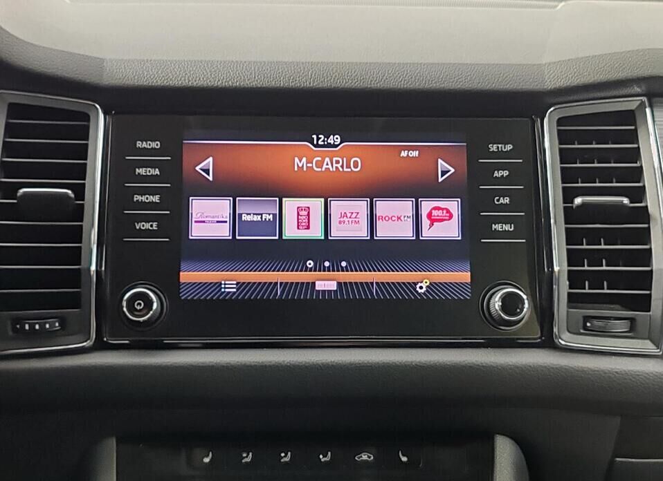 Skoda Kodiaq 2.0d AMT (150 л.с.) 4WD