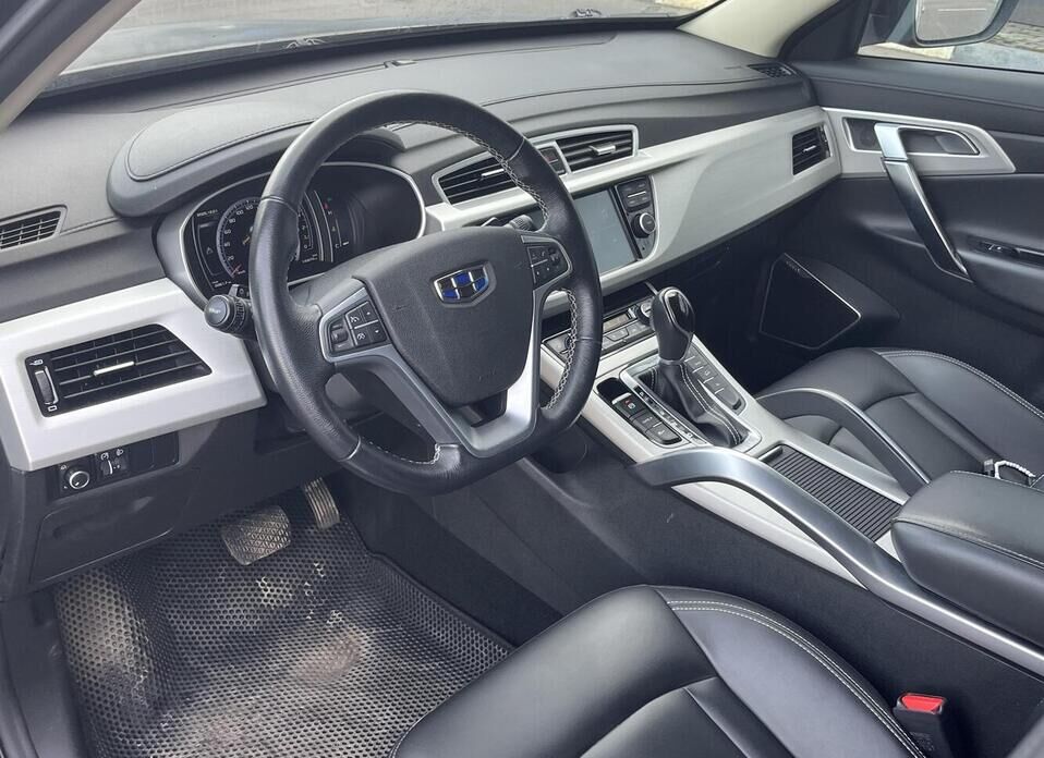 Geely Atlas, I 1.8 AT (184 л.с.)