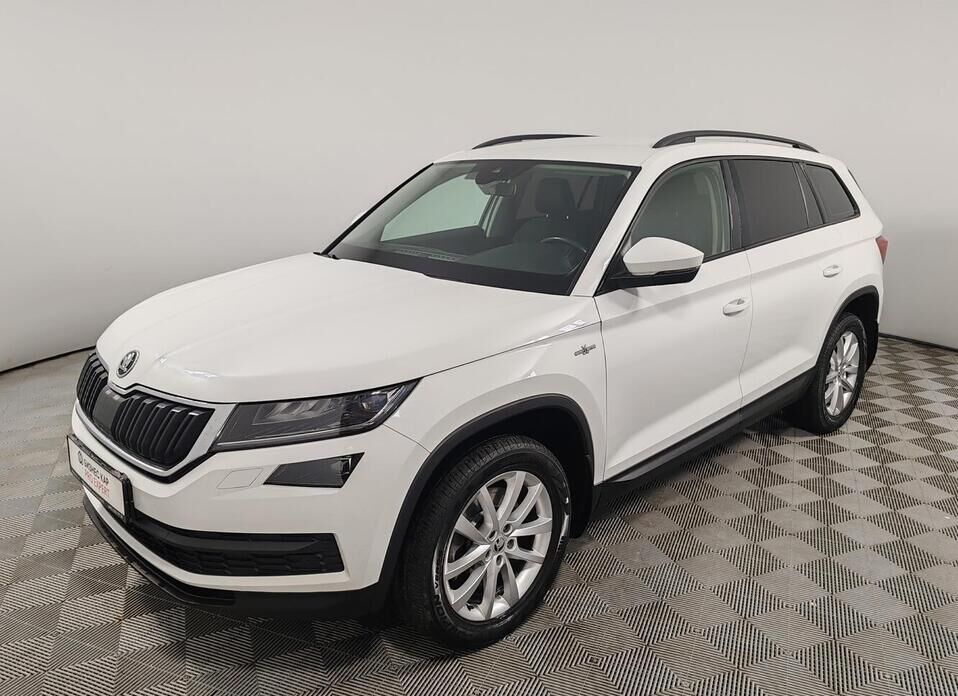 Skoda Kodiaq, I 2.0 AMT (180 л.с.) 4WD