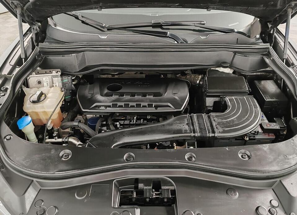 Haval F7x, I Рестайлинг 2.0 AMT (190 л.с.) 4WD