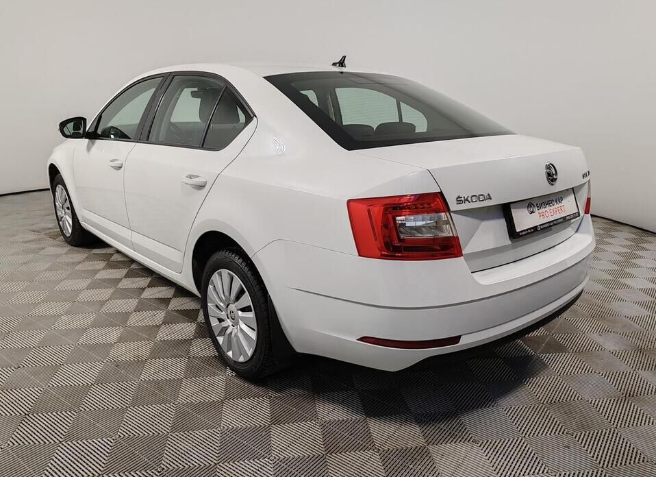 Skoda Octavia, III (A7) Рестайлинг 1.4 AMT (150 л.с.)