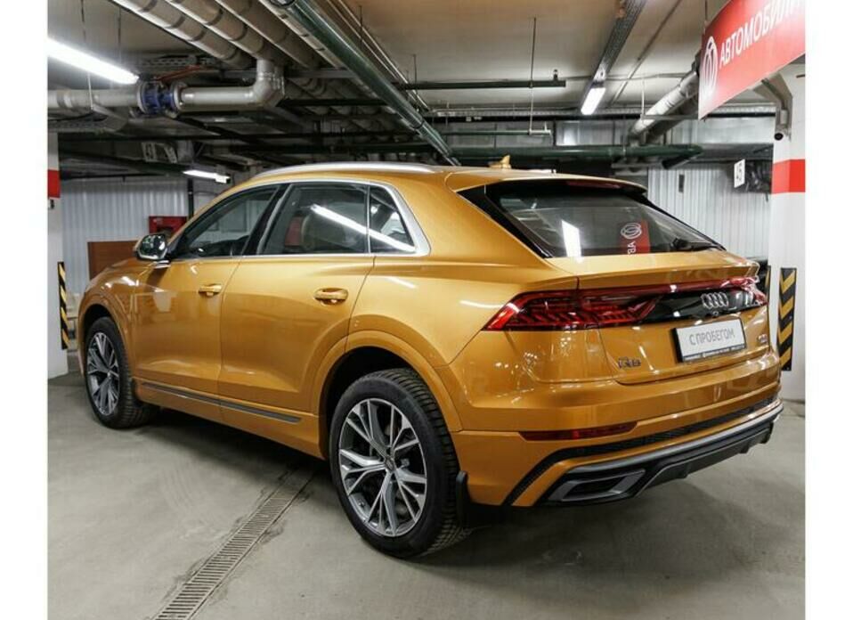 Audi Q8 45 TDI 3.0d AT (249 л.с.) 4WD