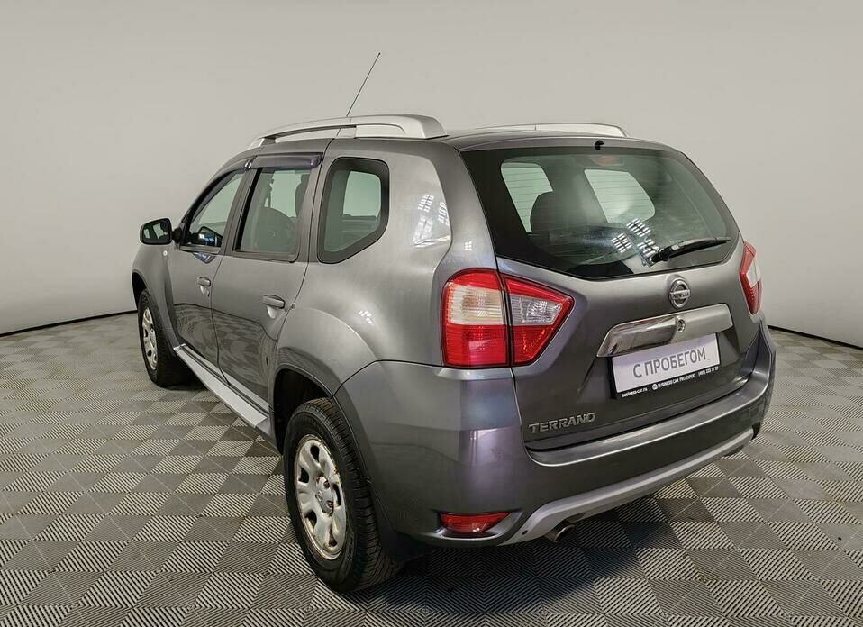 Nissan Terrano 2.0 AT (143 л.с.) 4WD