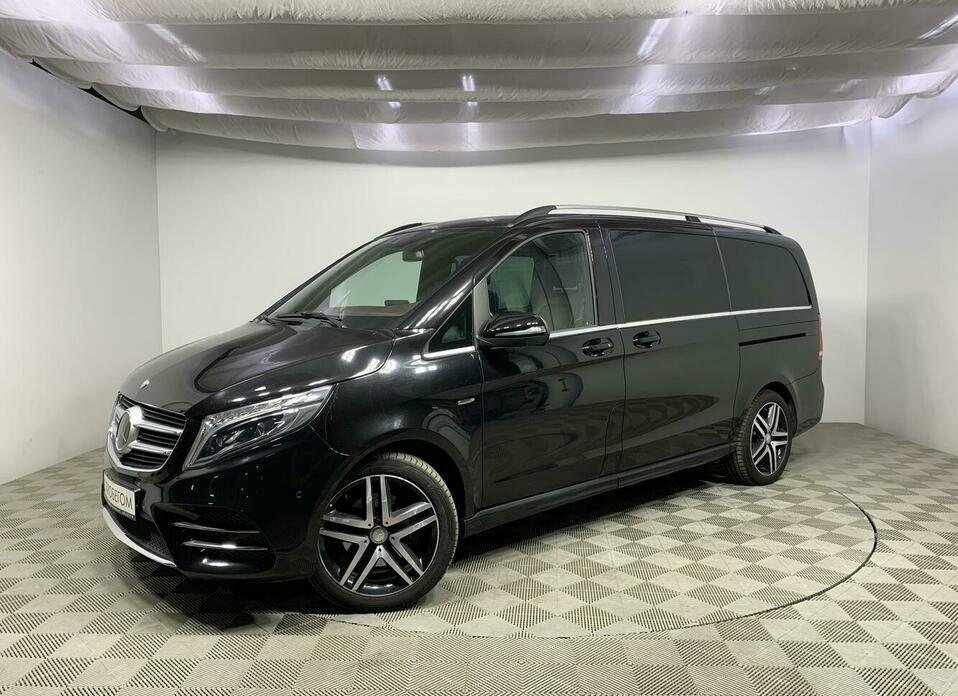 Mercedes-Benz V-Класс 250 d длинный 2.0d AT (190 л.с.) 4WD