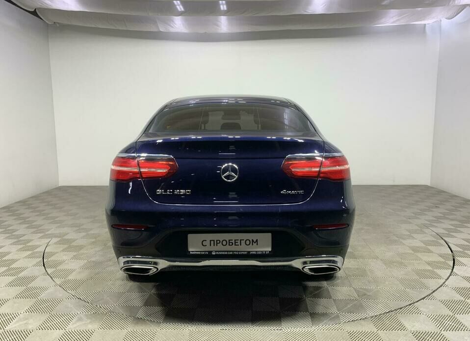 Mercedes-Benz GLC Coupe 250 2.0 AT (211 л.с.) 4WD