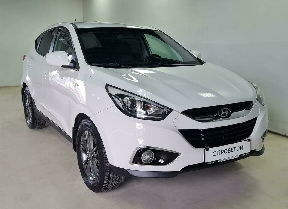 Hyundai ix35 2.0 AT (150 л.с.) 4WD