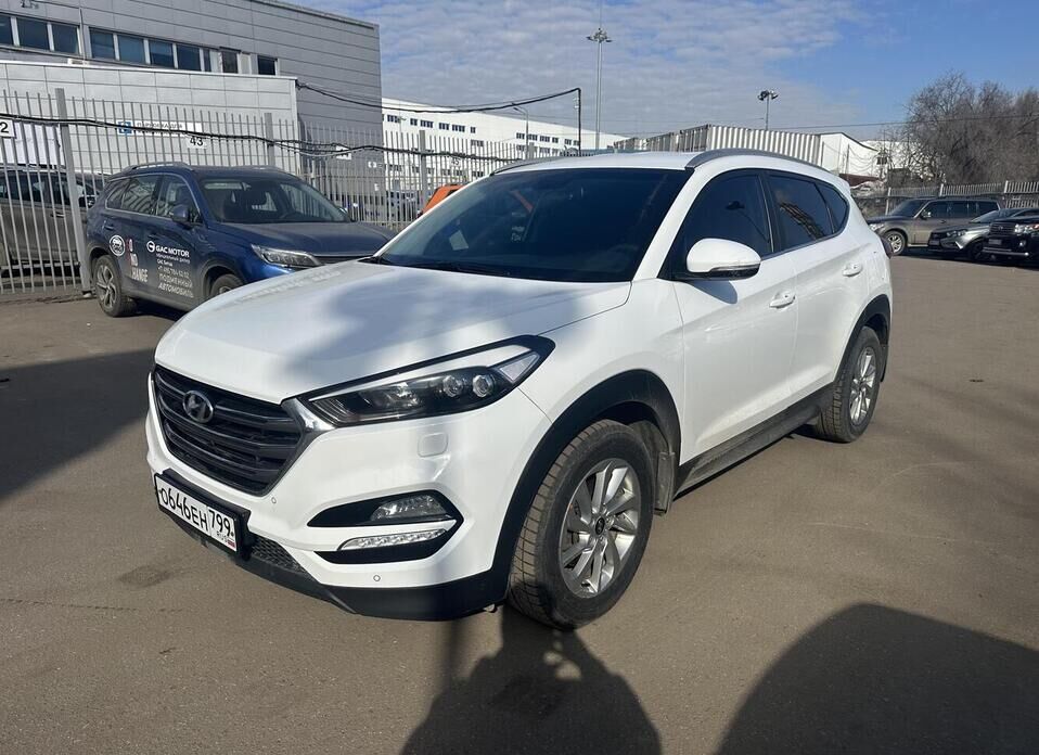 Hyundai Tucson, III 2.0 AT (150 л.с.) 4WD