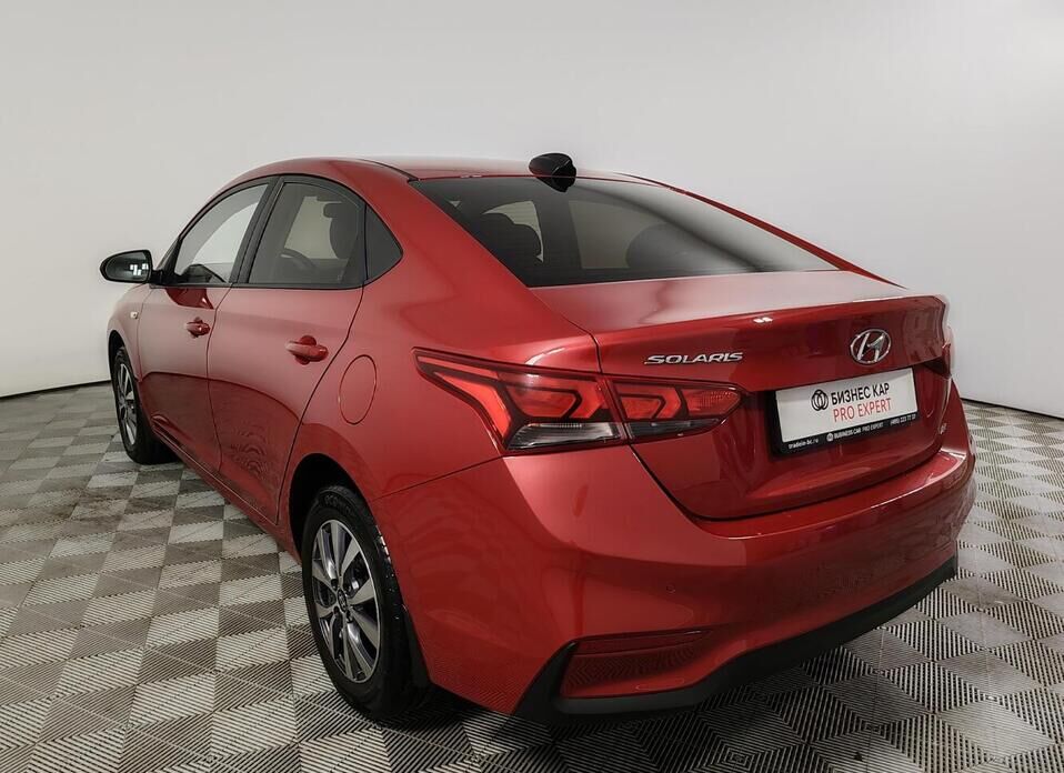 Hyundai Solaris 1.6 AT (123 л.с.)