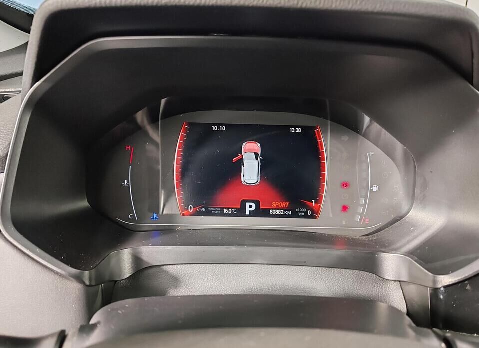 Chery Tiggo 4 Pro, I 1.5 AMT (147 л.с.)